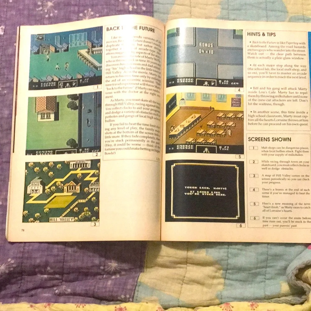 Vintage 1989 Game Player’s Strategy Guide to Nintendo Games : Vol. 2, No. 5